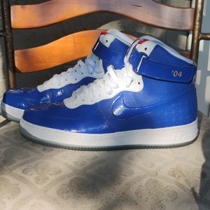 Nike Air Force 1 Detroit Pistons